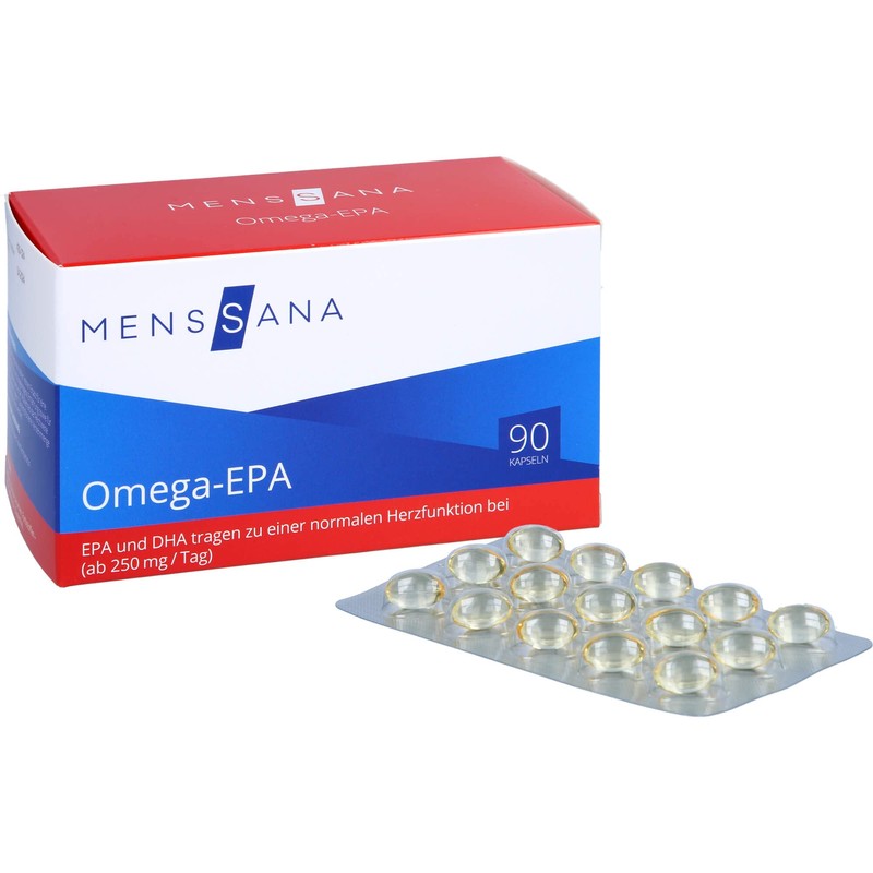 Omega Menssana Capsules Pack of 90