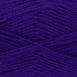 King Cole 46236 Dollymix DK Purple Yarn - 73M, 25g