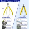 2/6/12 Pack Wire Cutters Set, 6" and 5" Ultra Sharp