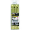 SUNFRAG ASG-04 Commercial Gold Bit, Double Head, Set of 10, #2 x 110