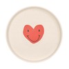 Lassig Plate Happy Rascals - Heart