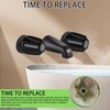 Congzikji 3 Pcs Shower Knob Replacement, Compatible with Price/Pfister Verve