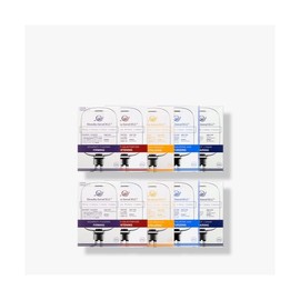 Meoncell ELENSILIA Intracell Escargot Mask 100 sheets, random delivery out of 5 types NONE / 메온셀 ELENSILIA 인트라셀 에스카르고 마스크 100장 5종 중 랜덤 발송 NONE