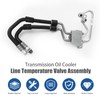 Saihisday 5N0317027B Transmission Oil Cooler Line Temperature Valve Assembly Replacement
