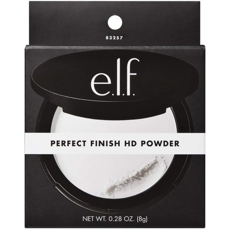 e.l.f. Cosmetics Perfect Finish HD Polvo, 8 g