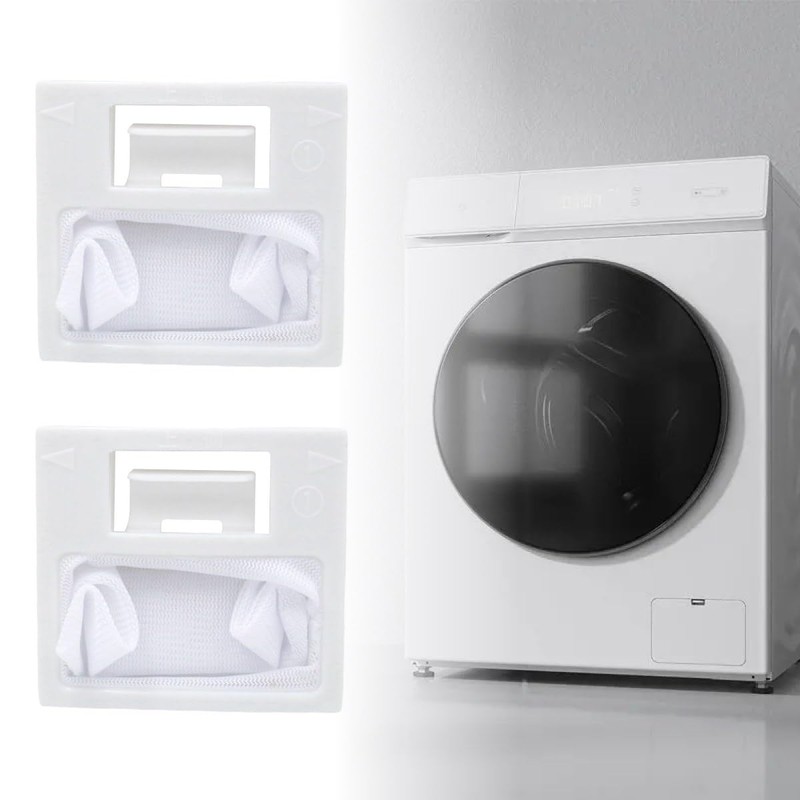winova 2 Pack TIF-4 Washing Machine Lint Filter Compatible 420-44-706