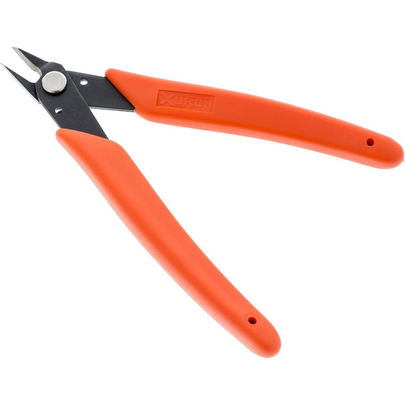 Cutters - Xuron Micro-Shear® Flush Cutter - Tapered Tip 410T