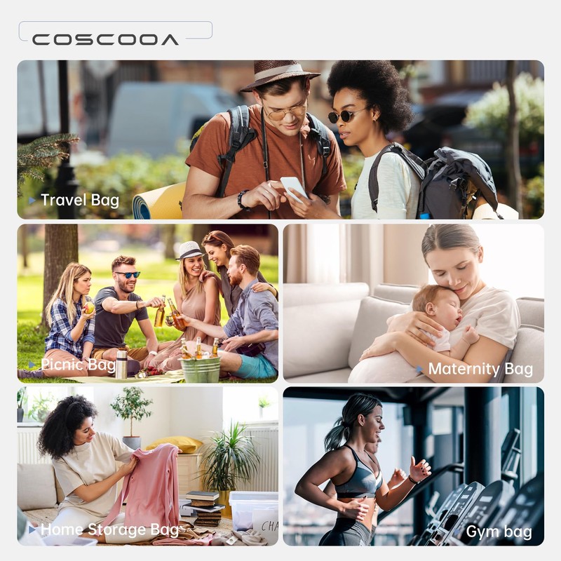 COSCOOA Small Carry On Backpack 20L,United Airlines Personal Item Bag