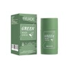 Green Tea & Glycerin Clay Mask Stick – Oil Absorbing Face Mask for Pore Cleansing, Deep Purifying Solid Mask Stick for Shine Control, 40g