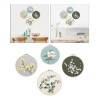 ¡ Kit De Arranque De Bordado Mano Floral De Puntada