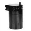 Universal Oil Catch Can Kit 300ML Reservoir Tank Engine Black