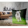 VOID Golden Retriever Ball Cushion Cover Sofa Cushion Decorative Outdoor