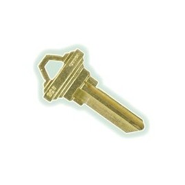 SC1 / Schlage 5pin 'C' keyway / Brass / 10pack