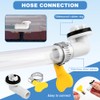QWLWBU Air Conditioner Drain Hose,3/10 Ft Portable AC Drain Hose