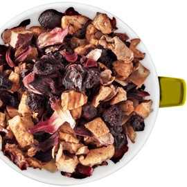 Bremer Gewürzhandel Baked Apple Tea, Loose Fruit Tea, Pure Enjoyment for Beautiful Moments with Your Loved Ones, 5 x 100 g