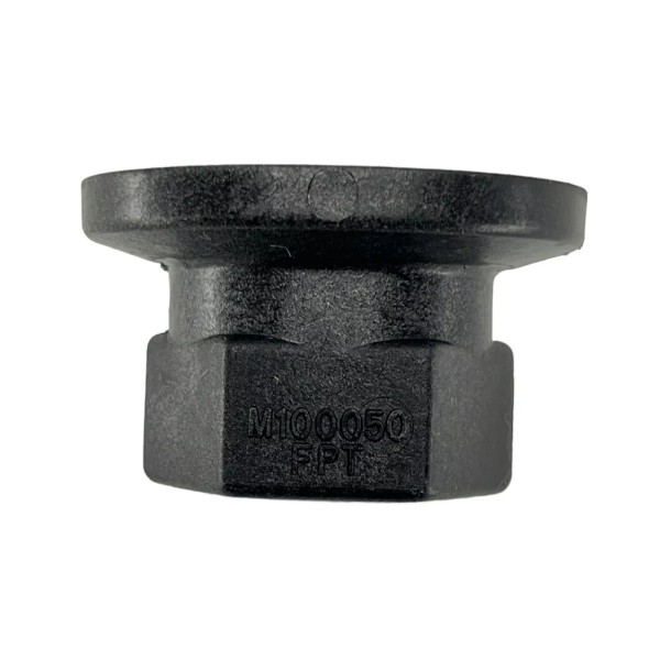 Banjo Manifold Flange Reducer Fitting 1" Flange X 1/2" Female