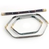 WANYI Snap Closure for Bags, 30.5 cm Flex Frame, Kiss