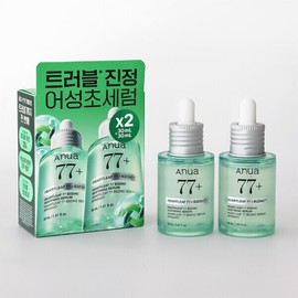 Anua Houttuynia cordata 77 B3 Zinc Trouble Serum 30ml Double Special / 아누아 어성초 77 비3징크 트러블 세럼 30ml 더블기획