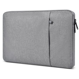 Portable Monitor Sleeve 18.5 inch, Padded Shockproof Carrying Case Compatible with InnoView Ingnok Cocopar UPERFECT Upperizon Usparkle HONGO VisionOwl 18.5-in Portable Display Monitor Bag -Gray