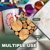 M&G Permanent Markers Round Tip, 10 Pack Quick Dry Waterproof