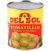Del Sol Whole Tomatillos #10 Can By TableTop King