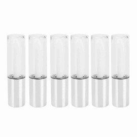 Envase vacío de bálsamo labial de 45 piezas, tubo de lápiz labial vacío Mini bálsamo labial de 1,2 ml botella bonita envase cosmético vacío tubo brillo de viaje