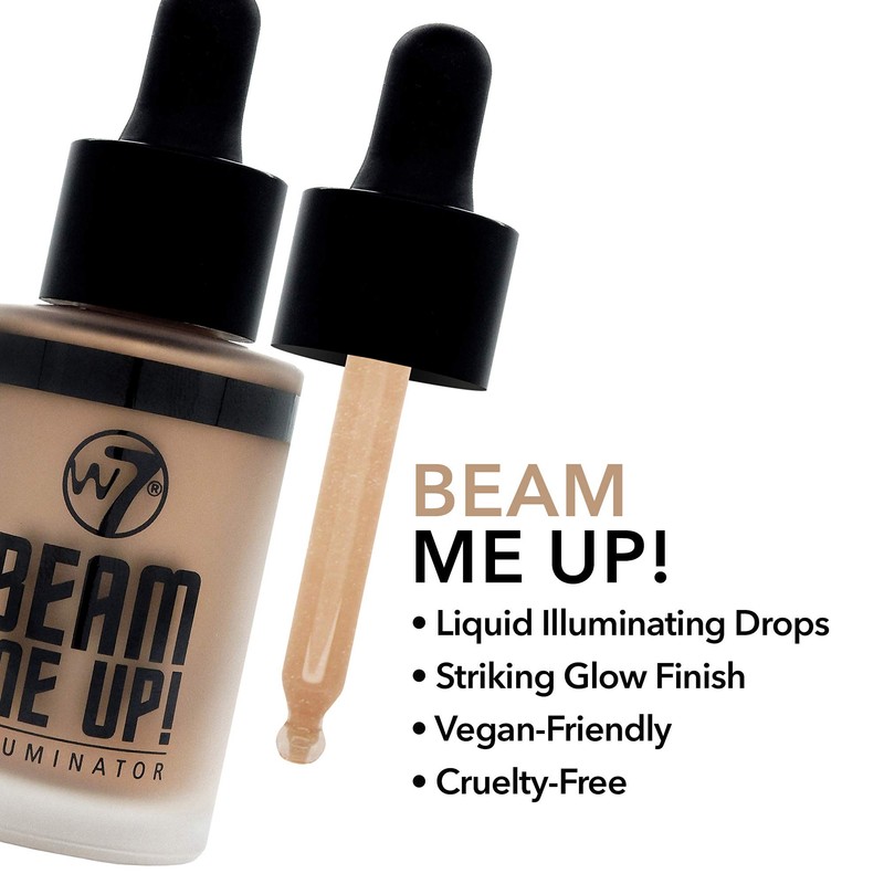 W7 | Highlighter | Beam Me Up! Illuminator - Dynamite