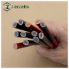 AERZETIX - C76309-12x Carpenter's Pencil - Two-Tone - 175 mm