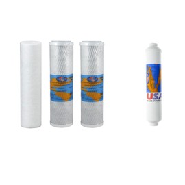 Replacement RO Filter Kit for Proline Plus Reverse Osmosis Water Filtration System