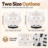 Breathable Cat Grooming Muzzle for Nail Trimming – Clear Anti-Bite