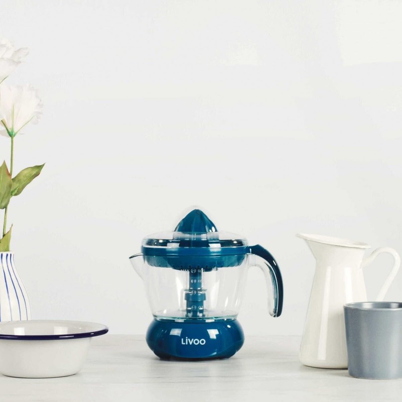 LIVOO Feel good moments - Electric Citrus Juicer DOD131 Blue