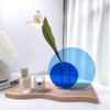 Flushbay Acrylic Flower Vase Ins Style Floral Arrangement Vases Floral