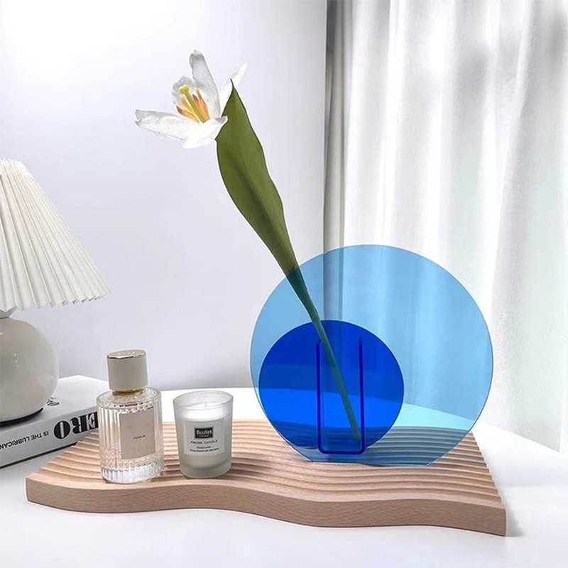 Flushbay Acrylic Flower Vase Ins Style Floral Arrangement Vases Floral