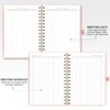 EMSHOI A5 Diary Meeting Notebook for Work - Work Planner