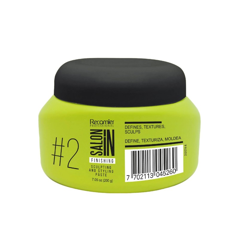 Recamier Professional Saloon In Finishing No. 2 Sculpting and Styling