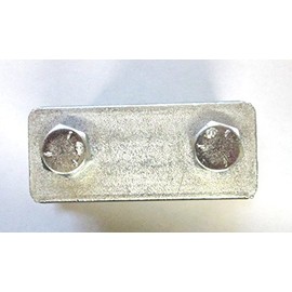 HD H-4016 - 1'' Heavy Duty Weld-On Tube Clamp