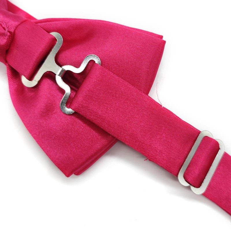 Medsuo Adjustable Bowtie, Men BowtiePre-Tied Bow Tie for Parties (Hot