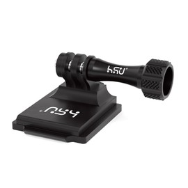 HSU Aluminium Helmet NVG Mount for GoPro Action Cameras, Compatible with Airsoft Helmet and Tactical Helmet