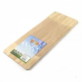 Pine Wood Washboard for Bathroom Hand Washing Handled Washboard