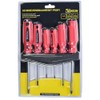 Screwdriver Set 6 Pieces Benson Cross Slotted Screwdriver Screws New