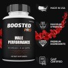 Booster Pro Boosted PRO Blood Flow Capsules, Max Strength, Boosted