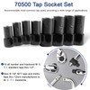 70500 Tap Socket Set Use with 1/4" & 3/8" Drive,