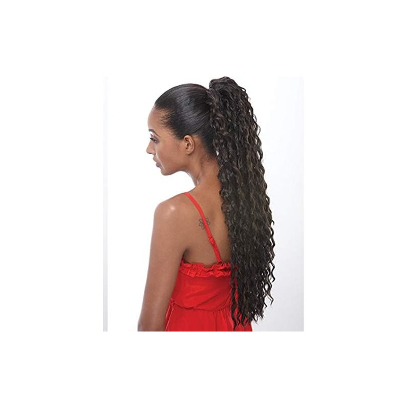 Janet Collection Noir Everytime AVOCADO Drawstring (1B)