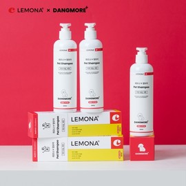 Lemona X Dangmore Pet Shampoo 300ml / 레모나X댕모어 펫 샴푸 300ml