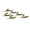 TOUGH MASTER Mini Pliers Set 6pcs Jewellery Plier Tool Kit