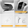 LED Reading Light, Eye-Caring Book Light for Reading in Bed,