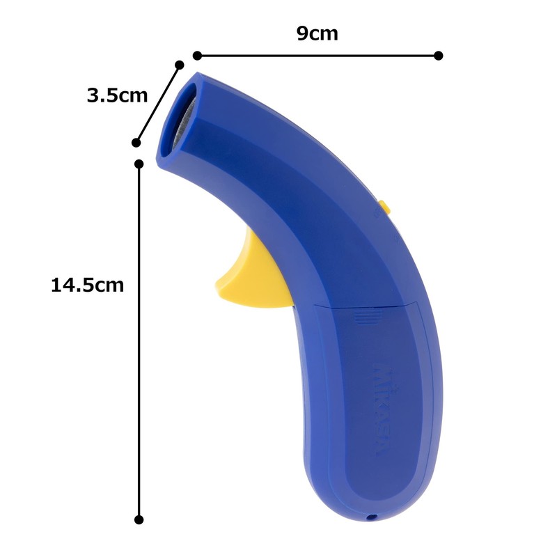 Mikasa EBEAT-BL Electronic Whistle, Blue