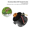 QX Motor 70mm EDF Set 3500KV Brushless Motor with 6