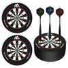 Flintronic 2Pcs Dart Holder, Mini Darts Station, Space-Saving Dart Base