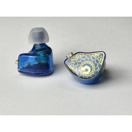 Yinyoo TANGZU Wan'er In-Ear Earphones, Wired Gaming Earphones, Chinese Earphones, Equipped with S.G Dynamic Diaphragm, High-end In-Ear Monitor, 0.4 inches (10 mm) PET Dynamic Driver, High Purity 5N